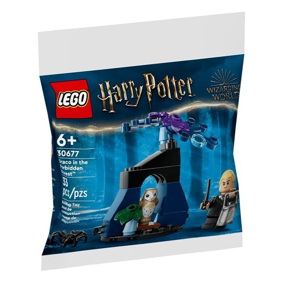 LEGO Harry Potter Sorcerer's Stone Draco in the Forbidden Forest Polybag 30677 - Picture 1 of 3